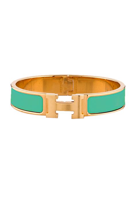 hermes bracelet vert|hermes bracelet for women.